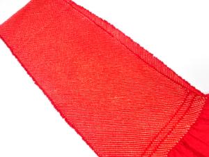 正絹　振袖用　絞り　帯揚げ